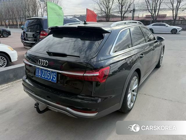 Audi A6 2021 Черный из Китая, фото 2