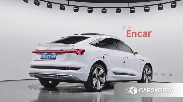 Audi e-Tron id 4906142 из Кореи 12