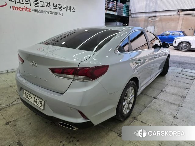 Hyundai Sonata New Rise id 5014108 из Кореи 8