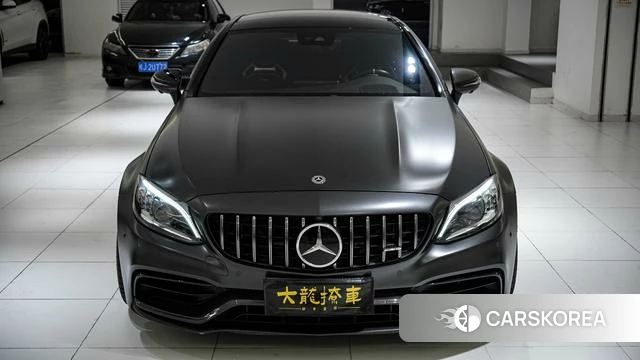 Mercedes-Benz AMG C-Class 2021 Черный из Китая, фото 4