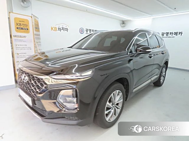 Hyundai Santa Fe TM id 4977551 из Кореи 12