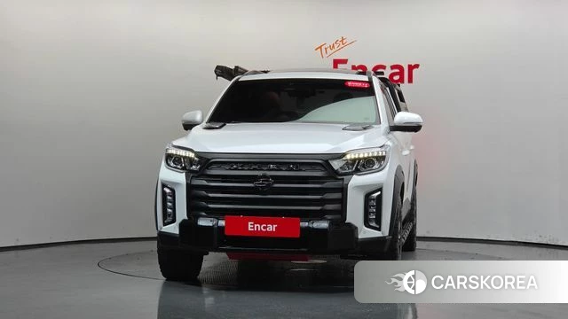 Ssangyong The New Rexton Sports Cannes id 4997014 из Кореи 12