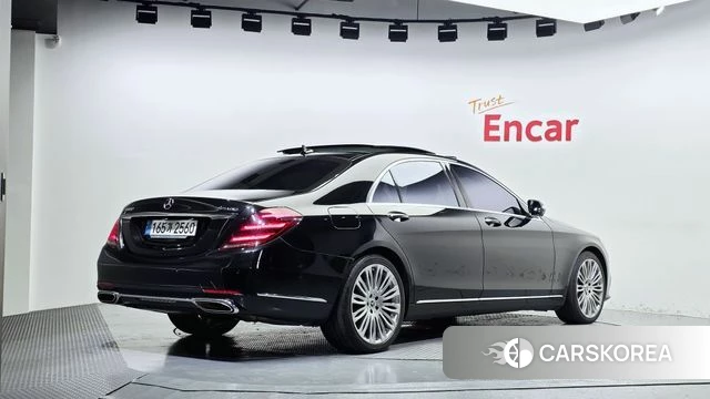 Mercedes-Benz S-Class W222 id 4993048 из Кореи 12