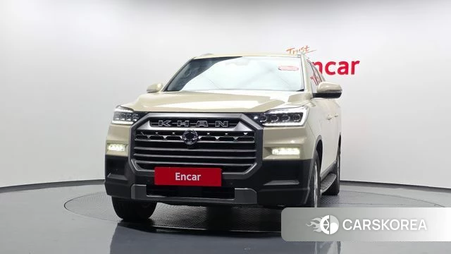 Ssangyong The New Rexton Sports Cannes id 5026966 из Кореи 12