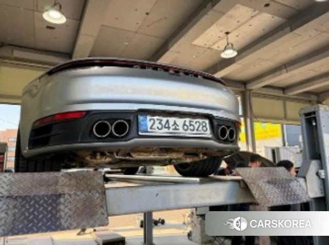 Porsche 911(992) id 4966737 из Кореи 2