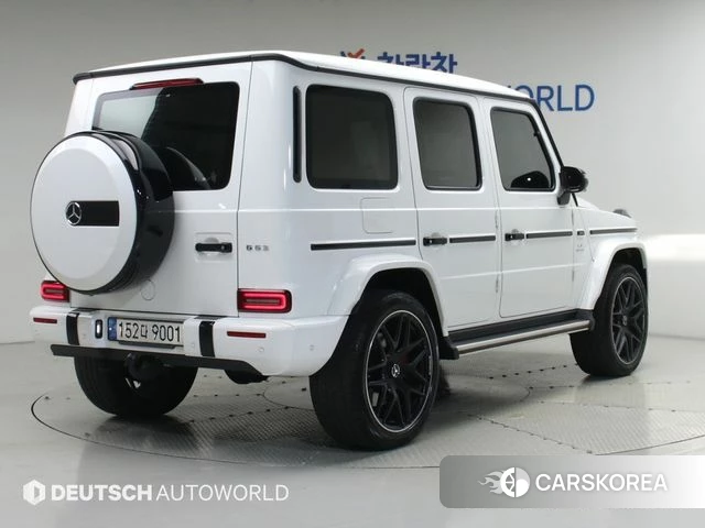 Mercedes-Benz G-Class W463b id 4981807 из Кореи 12