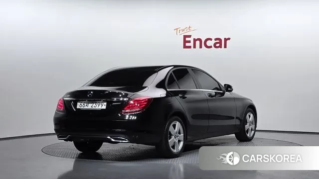 Mercedes-Benz C-Class W205 id 3661894 из Кореи 12