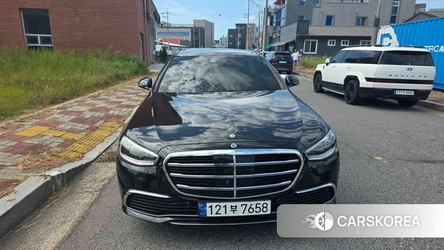 Mercedes-Benz S-Class W223 2025 Черный из Кореи, фото 2