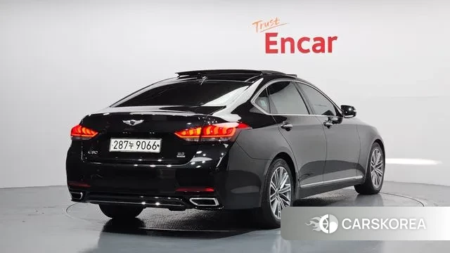 Genesis G80 id 3494787 из Кореи 12