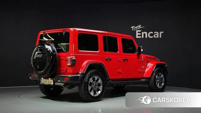 Jeep Wrangler (JL) id 5012835 из Кореи 12
