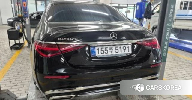Mercedes-Benz S-Class W223 2024 Черный из Кореи, фото 2