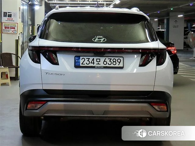 Hyundai The New Tucson (NX4) id 5045803 из Кореи 12