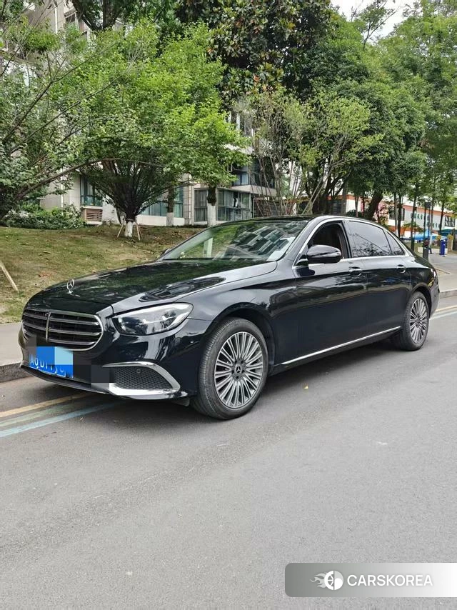 Mercedes-Benz E-Class 2021 Черный из Китая, фото 3