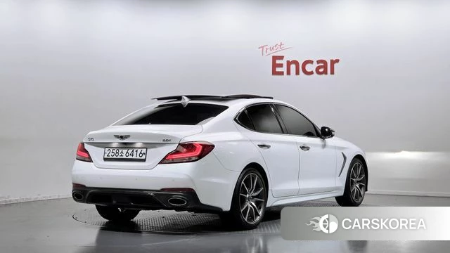 Genesis G70 id 5018307 из Кореи 12
