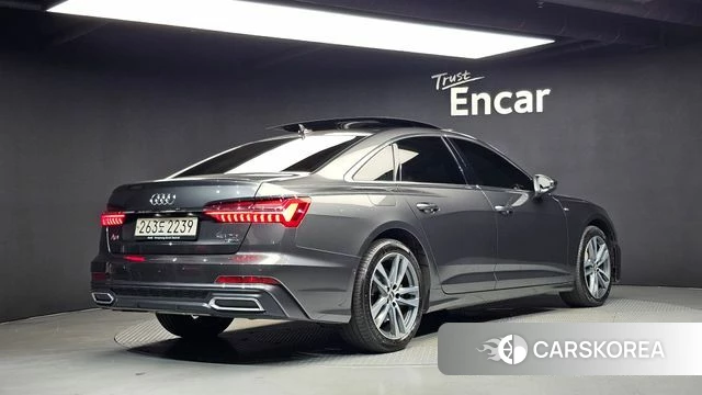 Audi A6 (C8) id 4976613 из Кореи 12
