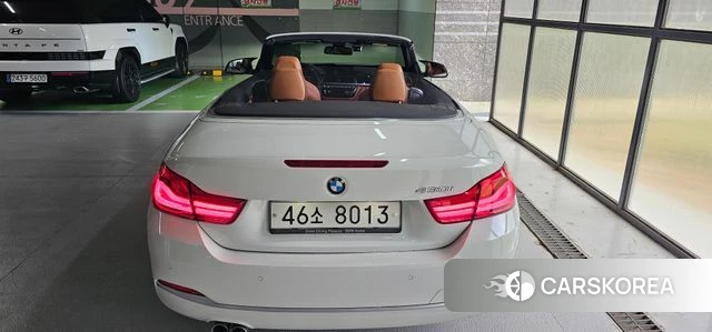 BMW 4 Series (F32) 2018 Белый из Кореи, фото 2