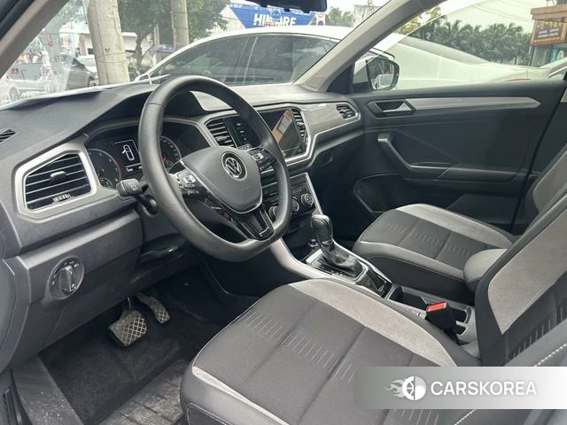 Volkswagen T-Roc 2021 Белый из Китая, фото 2