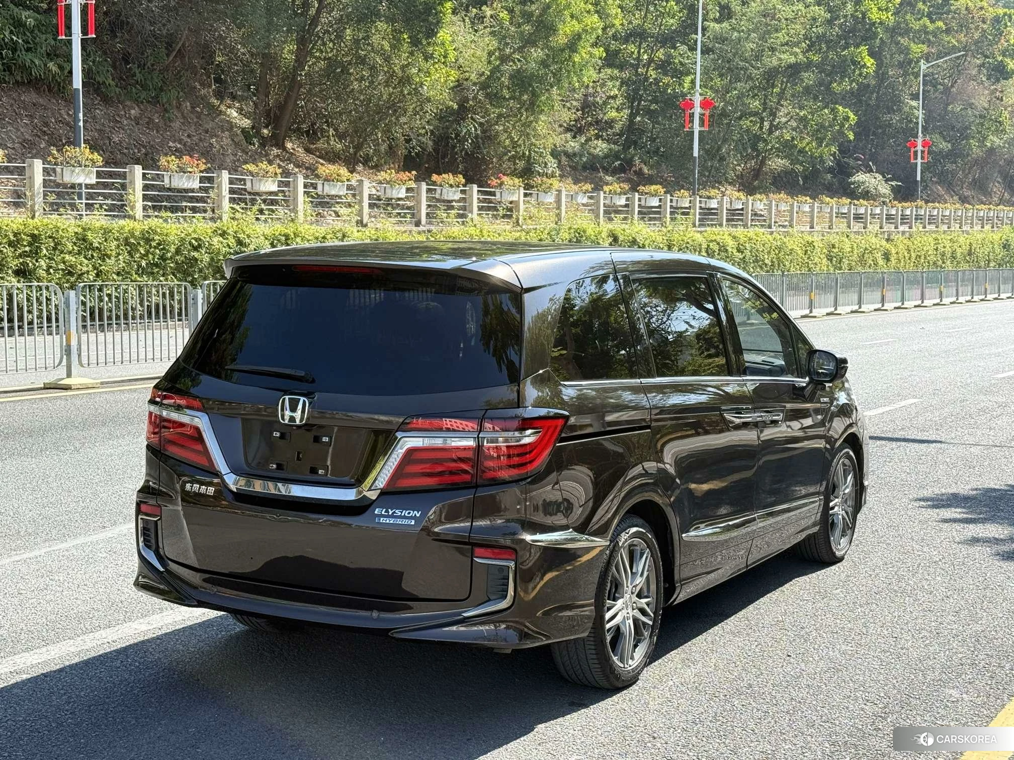 Honda Elysion 2019 Коричневый из Китая, фото 5
