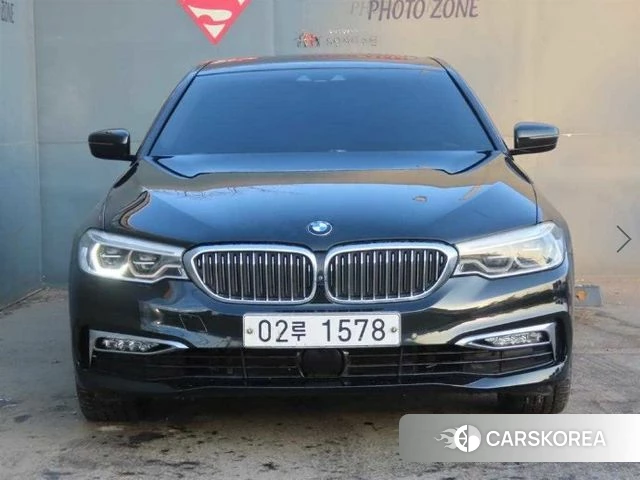 BMW 5 Series (G30) id 4969629 из Кореи 12