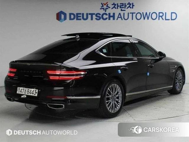 Genesis G80 (RG3) id 4929491 из Кореи 12