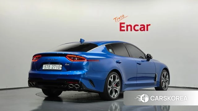 Kia Stinger id 4967754 из Кореи 12