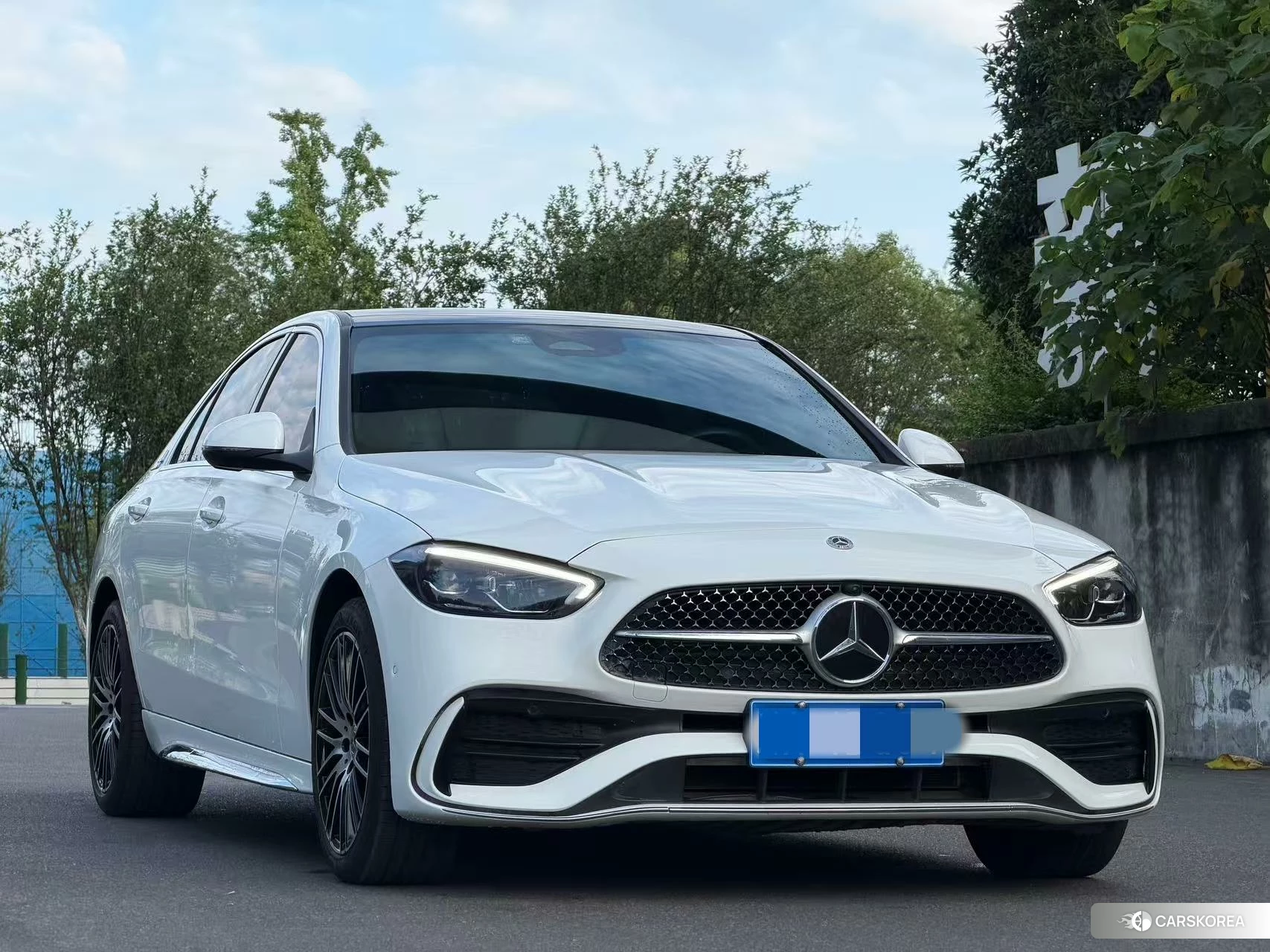 Mercedes-Benz C-class 2023 Белый из Китая, фото 4
