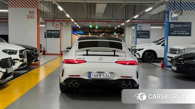 Mercedes-Benz AMG GT id 5046243 из Кореи 12