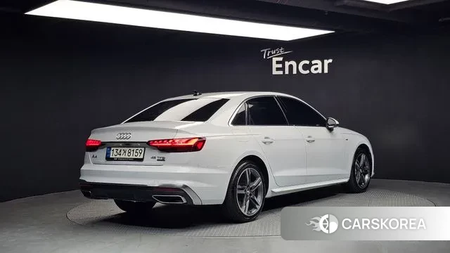 Audi A4 (B9) id 3577707 из Кореи 12