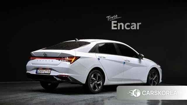 Hyundai Avante (CN7) id 5013243 из Кореи 12