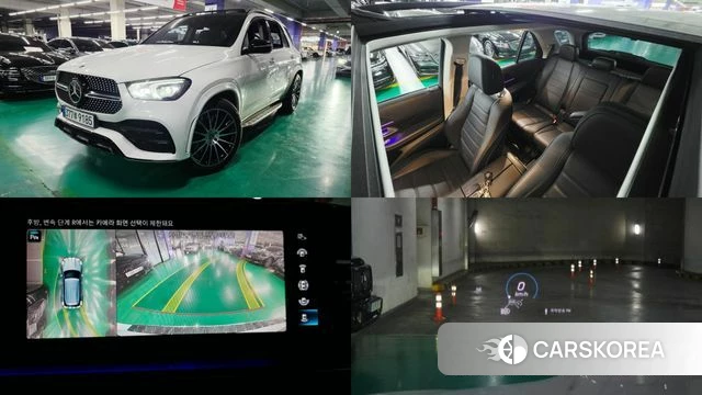 Mercedes-Benz GLE-Class W167 id 4969519 из Кореи 12