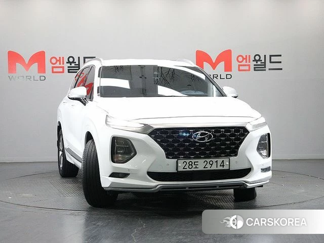 Hyundai Santa Fe TM id 5031184 из Кореи 12