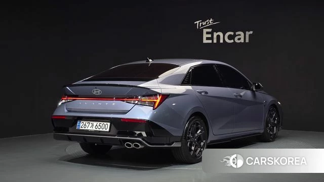 Hyundai The New Avante (CN7) id 4965038 из Кореи 12