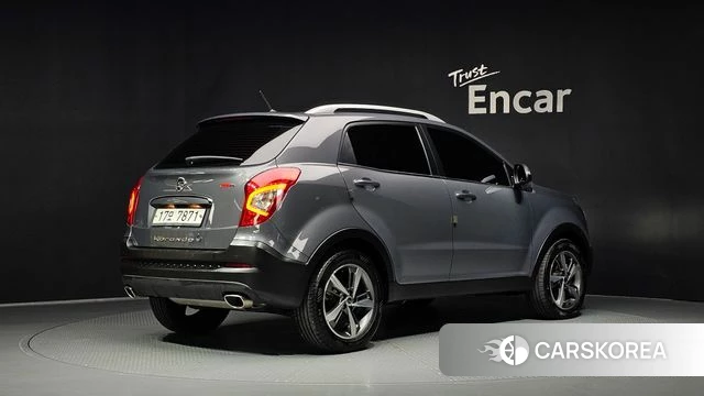Ssangyong New Style Korando C id 5004535 из Кореи 12