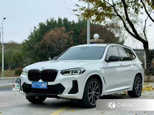 BMW X3 2023 Белый из Китая, фото 2