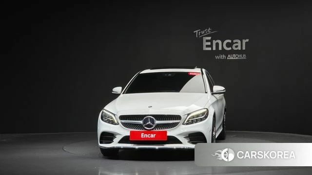Mercedes-Benz C-Class W205 id 5035604 из Кореи 12