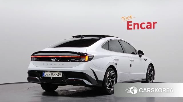 Hyundai Sonata D Edge (DN8) id 4720192 из Кореи 12