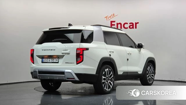 Ssangyong Torres id 4995977 из Кореи 12