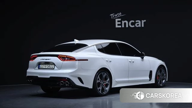 Kia Stinger id 4998543 из Кореи 12