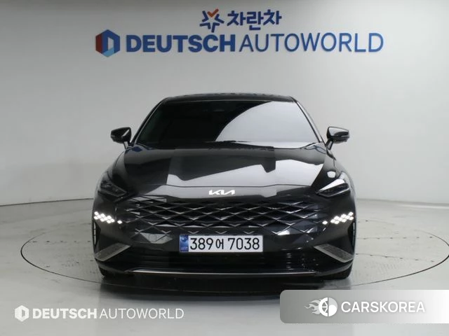 Kia K8 2022 Серый из Кореи, фото 3