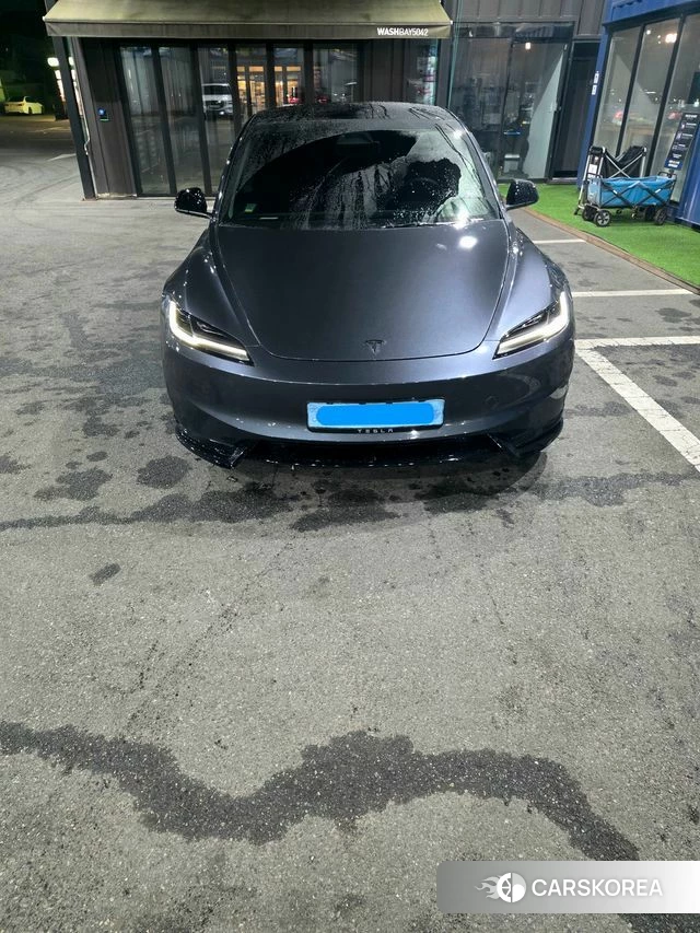 Tesla Model 3 id 4910888 из Кореи 12