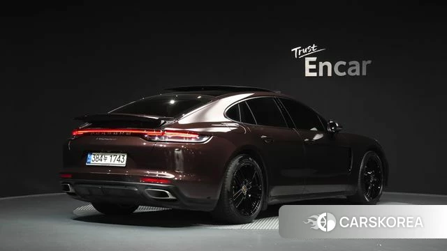 Porsche Panamera (971) id 4930004 из Кореи 12