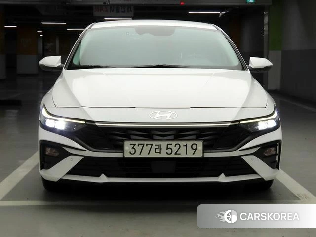 Hyundai The New Avante (CN7) id 5021692 из Кореи 12