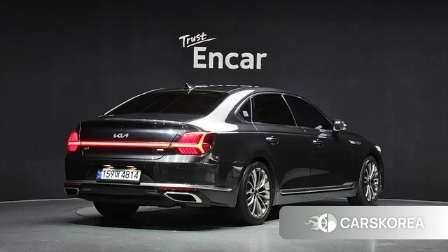 Kia The New K9 2nd generation id 5033795 из Кореи 12