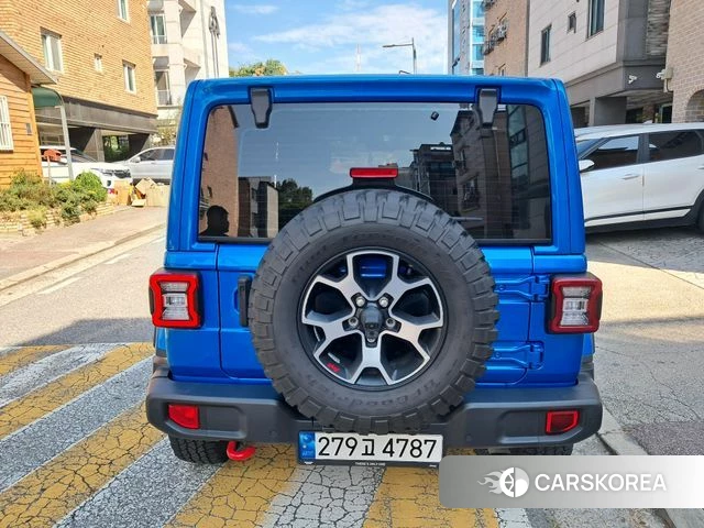 Jeep Wrangler (JL) id 4915728 из Кореи 12