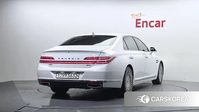 Genesis G90 id 3788781 из Кореи 12