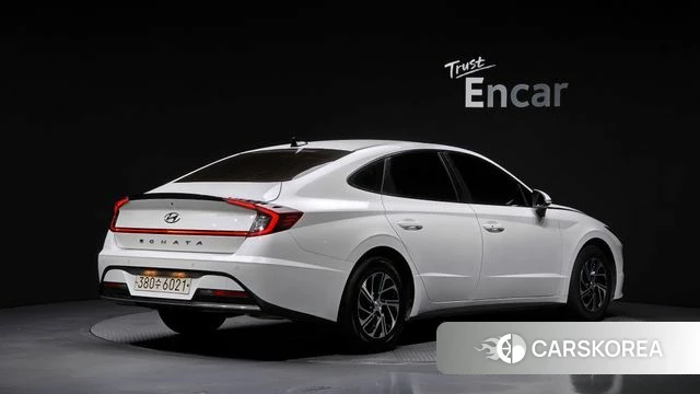 Hyundai Sonata Hybrid (DN8) id 4740897 из Кореи 12