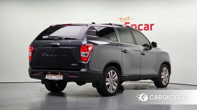 Ssangyong Rexton Sports id 4982673 из Кореи 12