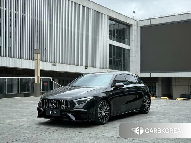 Mercedes-Benz AMG A-Class 2020 Черный из Китая, фото 2