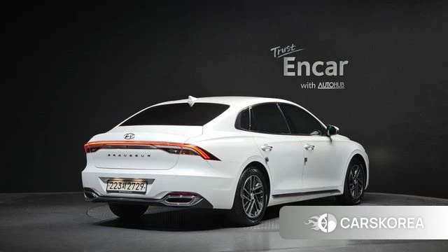 Hyundai The New Grandeur IG id 5041468 из Кореи 12