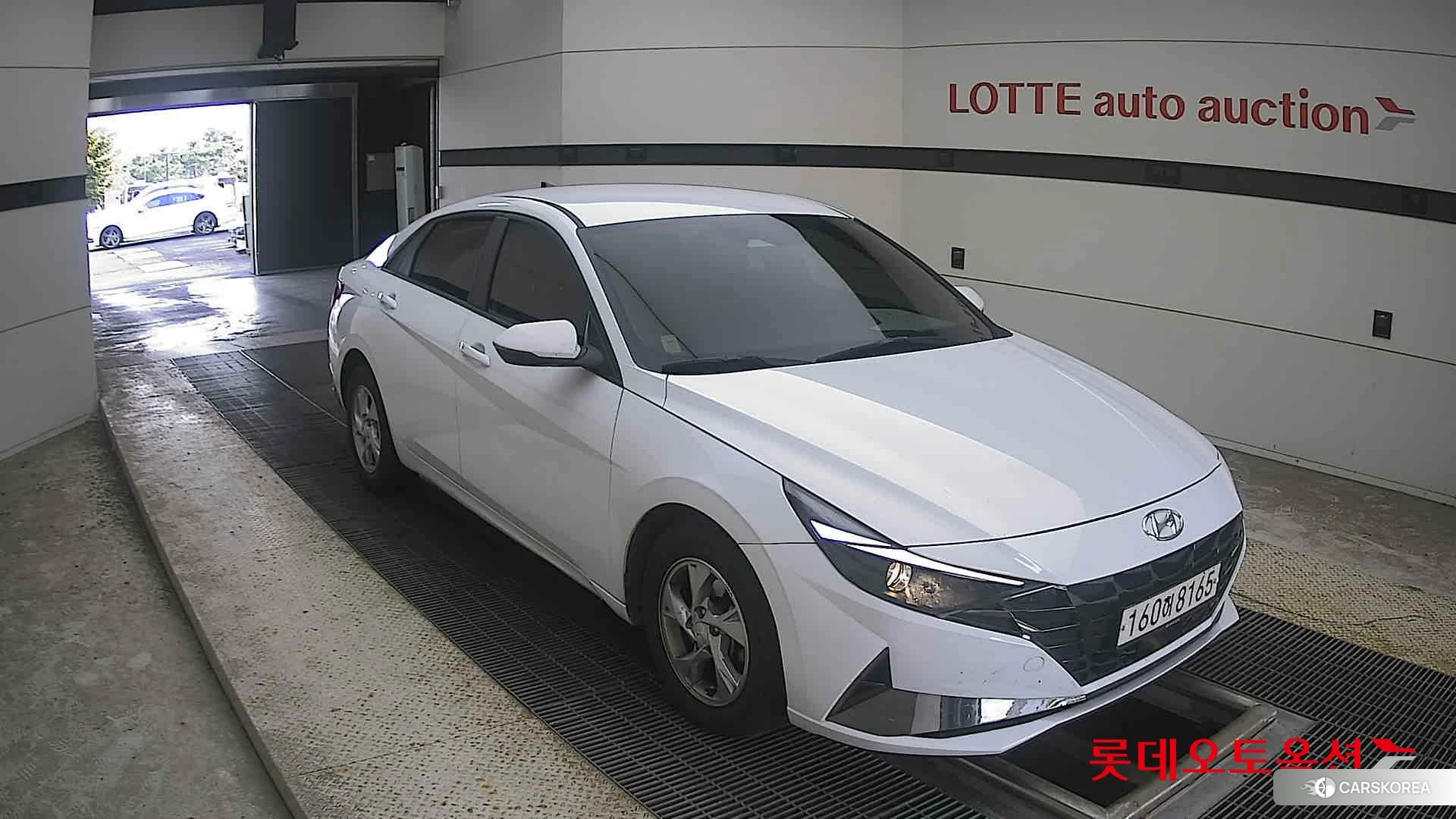 Hyundai Avante id 4984579 из Кореи 12
